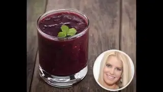 Smoothie Diet, Jessica Simpson (WEIRD DIET TRICK)