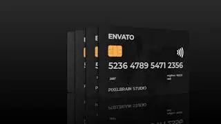 Credit Card Promo 2 - After Effect Project Files