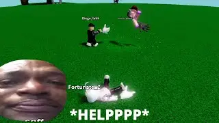 ROBLOX Slap Battles || FUNNY MOMENTS