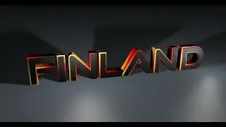 Intro Finland cinema 4d