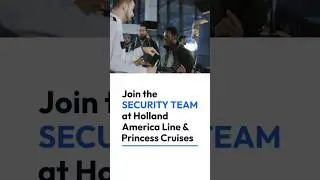 HOLLAND AMERICA LINE AND PRINCESS CRUISE HIRING #youtubeshorts #youtube #reels #viral #shortvideo