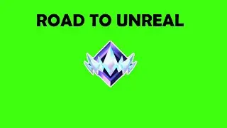 I got Diamond 2 (Road to Unreal) Fortnite