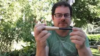 My DIY ferro rod handle — How to use an old razor as a ferro rod handle