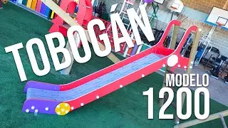 Tobogán 1200 Equidesa