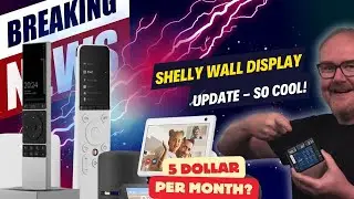 Sehr nice Shelly, neue Fernbedienungen braucht das Land, Alexa Premium, Matter mit Batterie und mehr