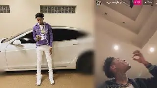 NBA Youngboy Goes Live On IG With A Quick Message (11/21/22)