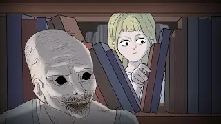 2 CREEPY Library Horror Stories Animated