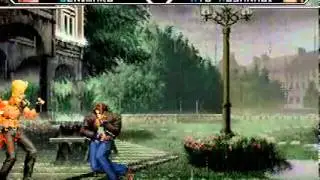 Benimaru Nikaido LV3 VS Kyo KOFM LV2