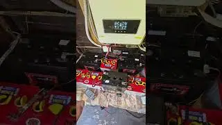 Equalizzazione batteria al piombo da trazione 