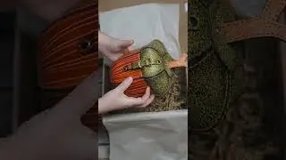 Acorn Bag Order Prep #leathercraft #orange #smallbusiness #asmr
