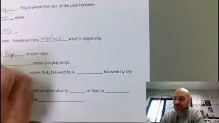Guided Notes Lesson 4 Dialogue Play Script