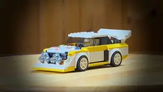 Time-Lapse: LEGO 76897 1985 Audi Sport quattro S1