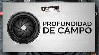 CURSO DE INICIACIÓN A LA FOTOGRAFÍA [3/6]