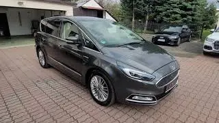 FORD S-MAX VIGNALE BI-TURBO 240PS MAX OPCJA