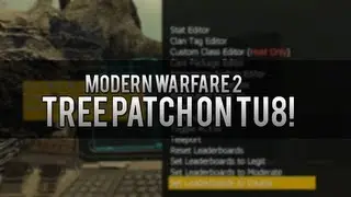 Modern Warfare 2: K Brizzle's Tree Patch on TU8!