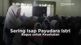Hisap payudara untuk kesehatan