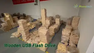 PNP Wooden USB Flash Drive 8GB USB2.0 / 3.0 Encryption For Wedding Gift
