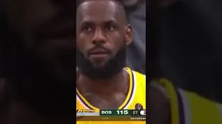 Beverley showing proof to the ref that it was a foul but gets a technical