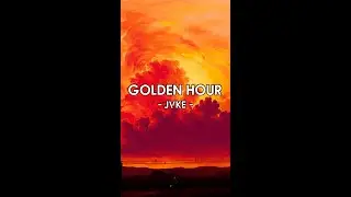 GOLDEN HOUR (2022) - JVKE #shorts