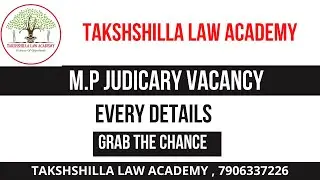 MP CIVIL JUDGE 2023  I MP PCS J II MP JUDICIARY : MP Civil Judge : MP PCS J