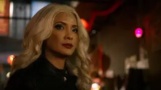 Green Arrow Vs China White Street Fight/Oliver And Tatsu Disagree || Arrow 8x02 1080p