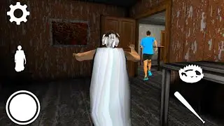 Playing As The Real “Official Granny” In Granny Version 1.8 | NPC Mod Menu