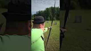 Archery SloMo! #нашиохотыирыбалки #slowmotion #archery #стрельбаизлука