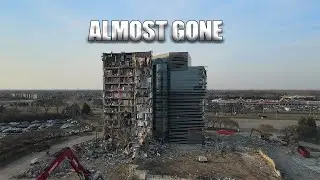 Its almost torn down completely