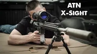 ATN X-Sight Day/Night Riflescope