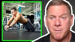 How To Build Your Abs Using The Ab Wheel | Dan John