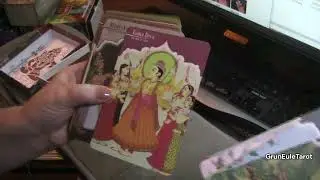 Eastern Spirituality and iChing Tarot & Oracle Decks in my Collection by GrunEuleTarot 1