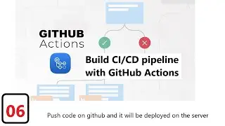 (06) Connect Laravel Application With Database | Build CI/CD Pipeline With GitHub Actions