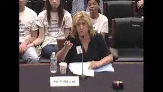 Ms. Wilkerson Testimony - The Real Victims of a Reckless and Lawless Immigration Policy