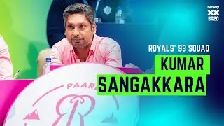 Kumar Sangakkara on Paarl Royals Season 3 Squad | Betway SA20