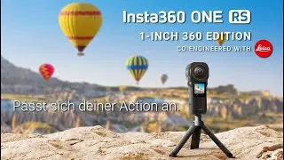 Insta360 ONE RS 1 Inch 360 Edition Co Engineered with Leica