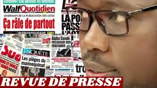 REVUE DE PRESSE RFM, REVUE DE PRESSE AUJOURD'HUI 04 11 2024