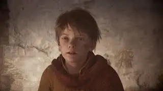A Plague Tale: Innocence Gameplay | The Strangers | Talk to the old lady