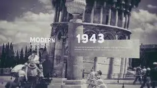 History Timeline Opener