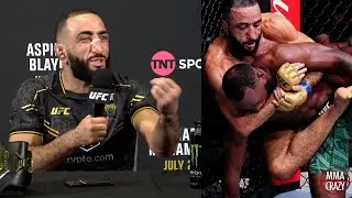 Belal Muhammad SHUTS DOWN Leon Edwards rematch 