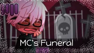 MC's Funeral // Obey Me - Sacrificed MC AU // Mammon Angst