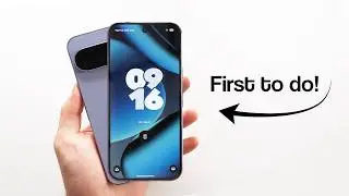 Google Pixel 10 & 10 Pro - First Things To Do! (Tips & Tricks)