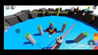 Прохождение игры Don't press the button 4 в Roblox