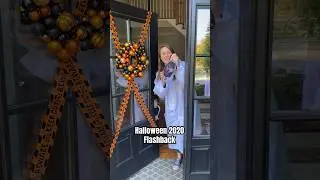 Halloween 2020 Flashback - Covid Trick-Or-Treating #Shorts #Halloween2020 #Halloween #SpookySeason