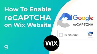 How To Enable reCAPTCHA on the Wix Website | EASY