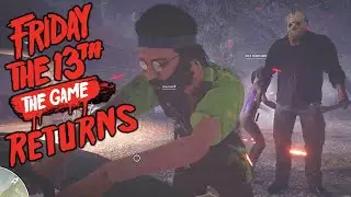 Car Repair Chaos! (Friday The 13th The Game)
