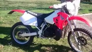 HONDA 125 CRM