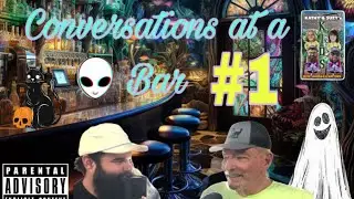 “Conversations at a Bar” Ep.1 Mr. Louis Rash 87 YEARS OLD! CIVIL ENGINEER #podcast #interview