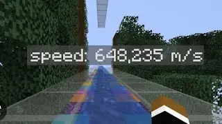 How many speed is required to walk on water in Minecraft ||Minecraft #gaming #minecraft #viral