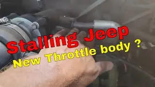 Stalling Jeep Liberty 3.7 Liter Engine
