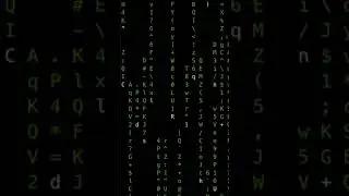 Matrix effect in your Linux terminal #shorts